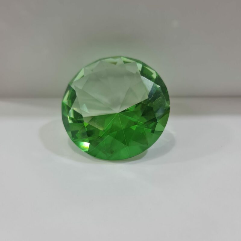 DIAMANTE VERDE DEL FENG SHUI GRANDE
