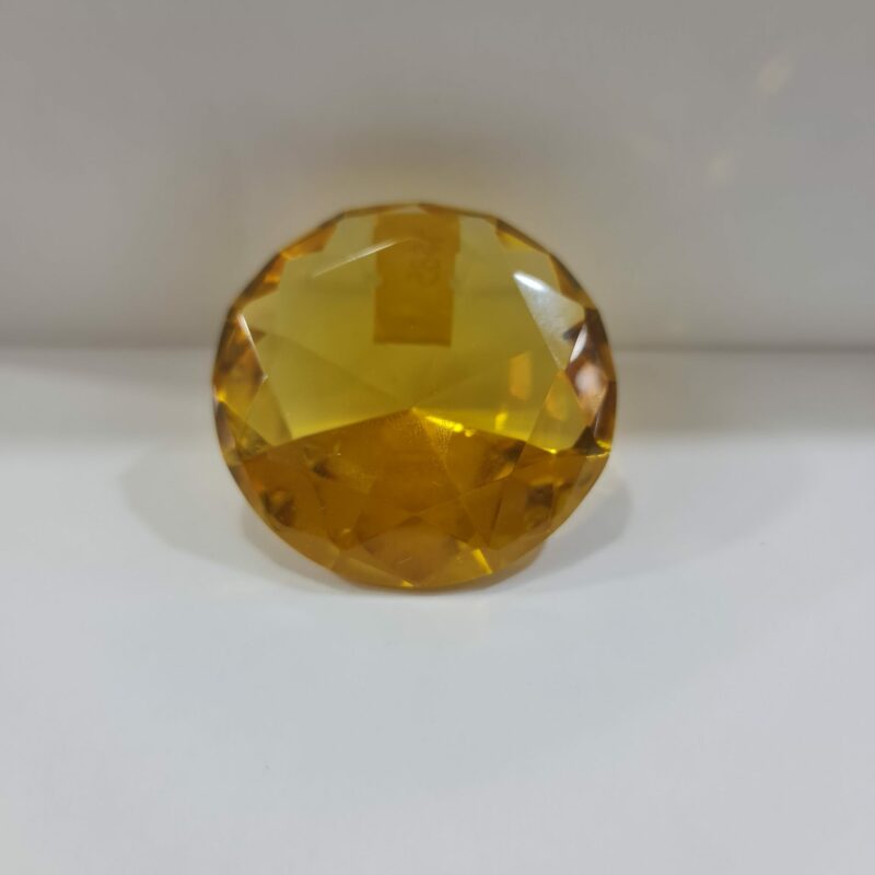 DIAMANTE AMARILLO DEL FENG SHUI GRANDE