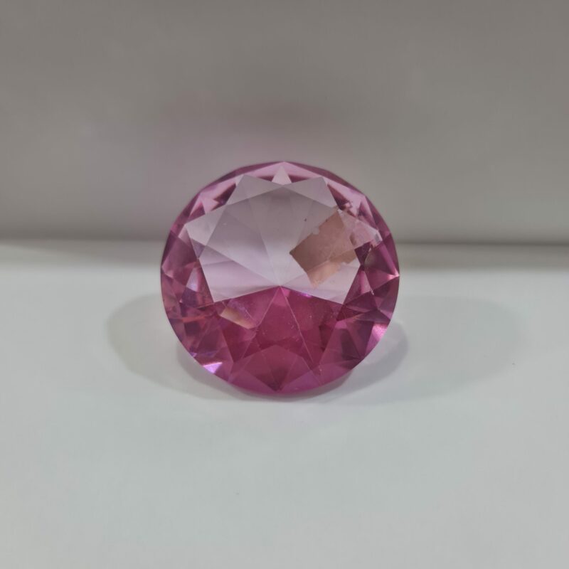 DIAMANTE ROSA DEL FENG SHUI GRANDE