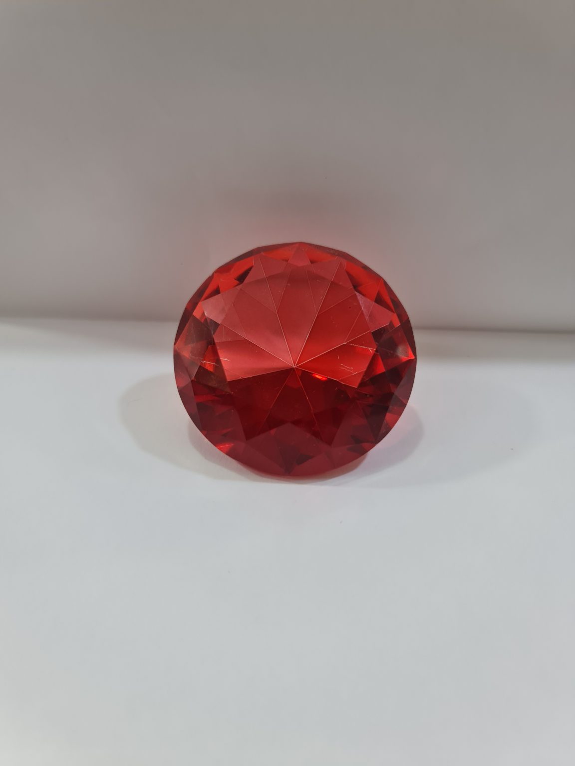 DIAMANTE ROJO DEL FENG SHUI GRANDE