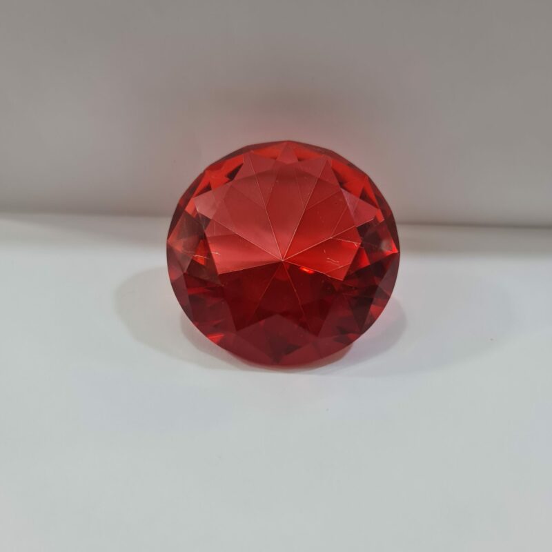 DIAMANTE ROJO DEL FENG SHUI GRANDE