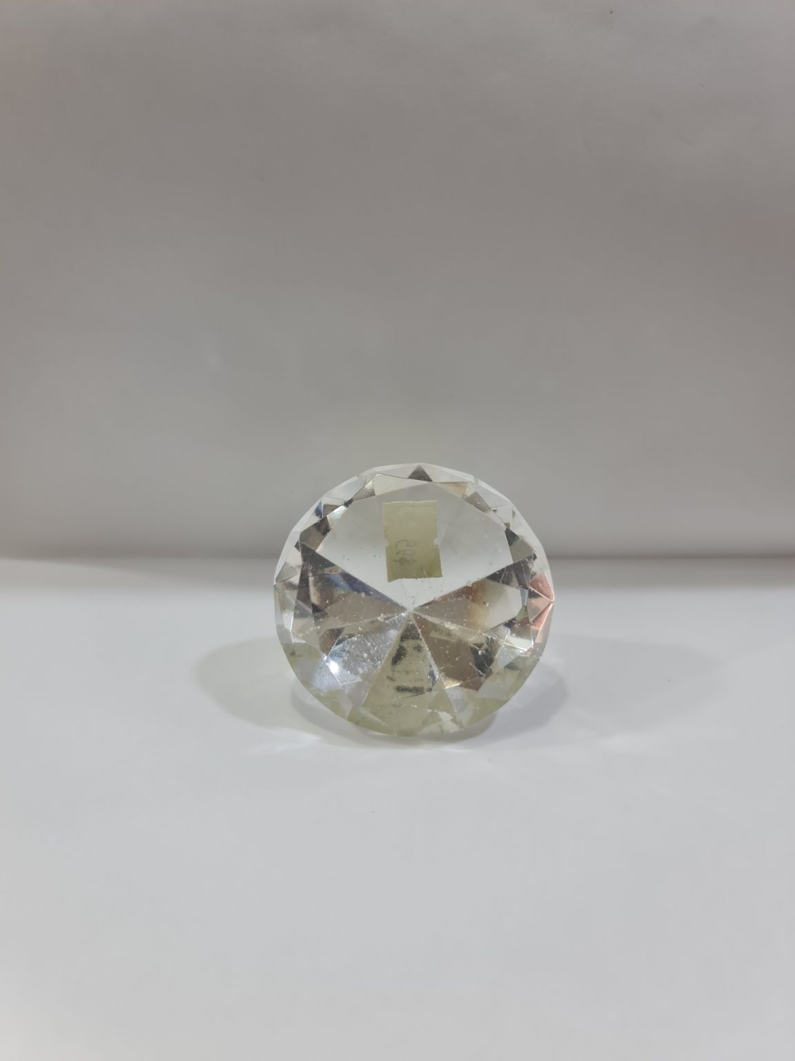 DIAMANTE TRANSPARENTE DEL FENG SHUI CHICHO