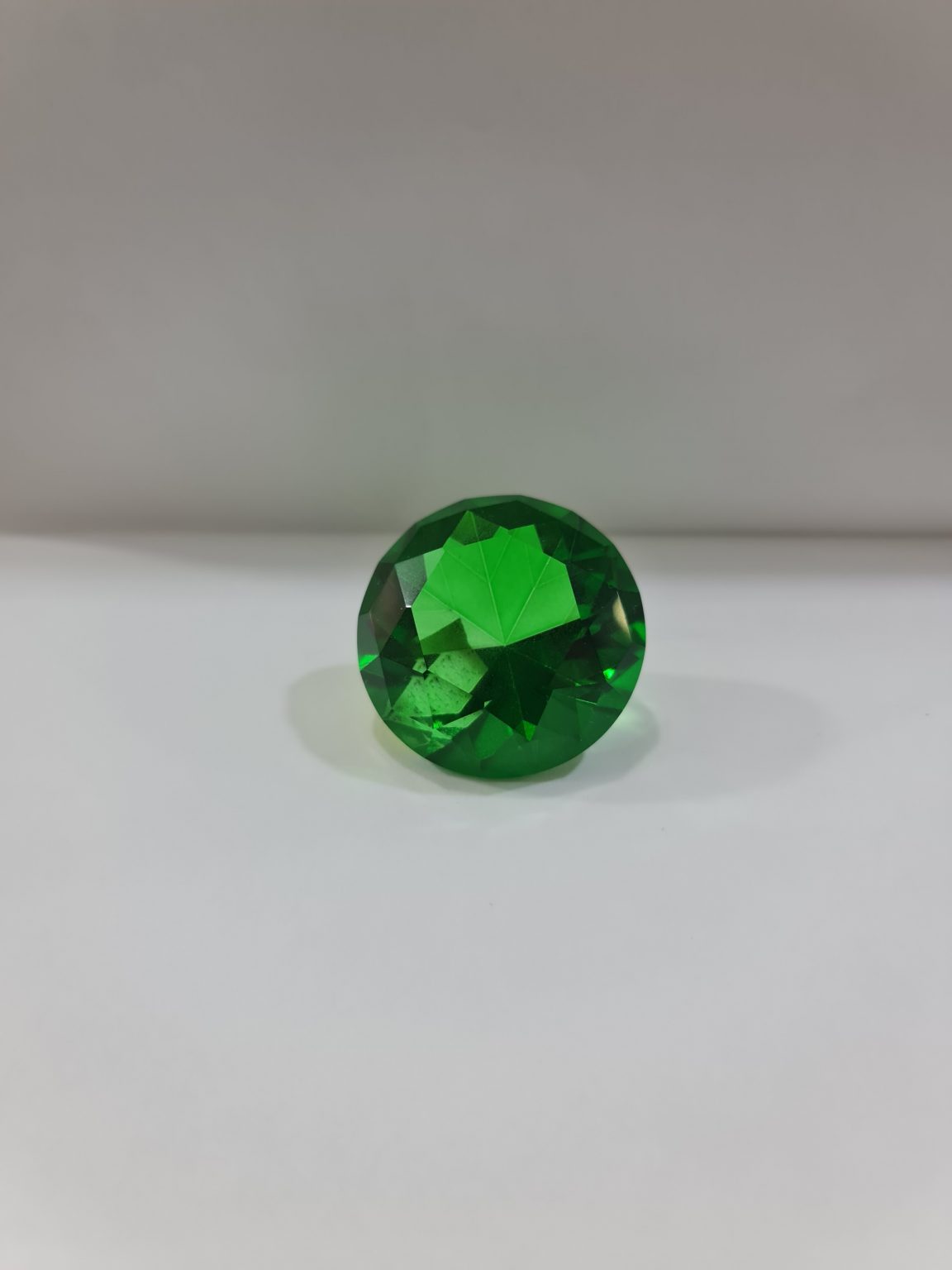 DIAMANTE VERDE DEL FENG SHUI CHICO