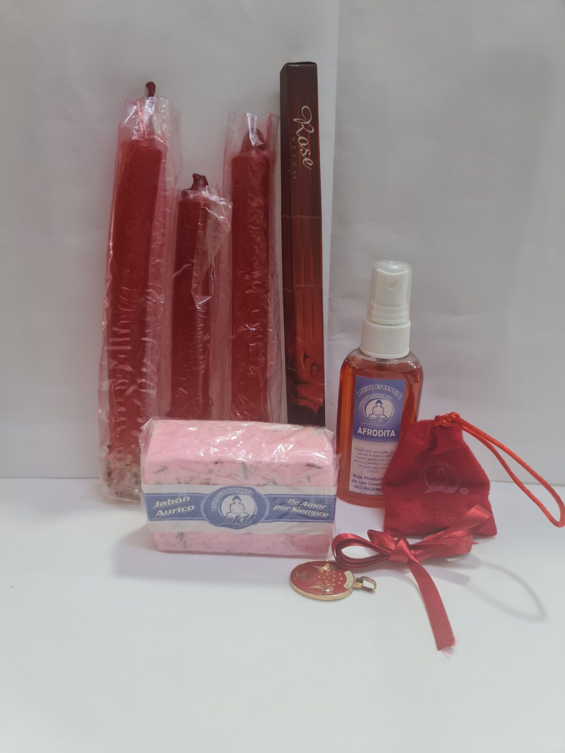 KIT DE AMARRE DE AFRODITA