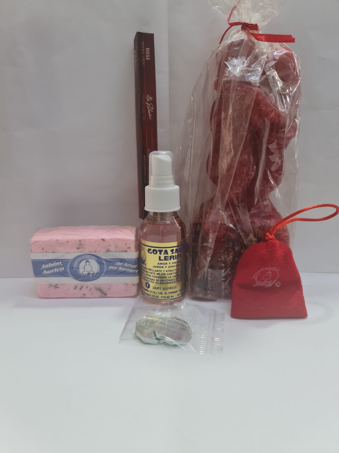 KIT DE AMARRE DE AMOR Y DOMINACIÓN