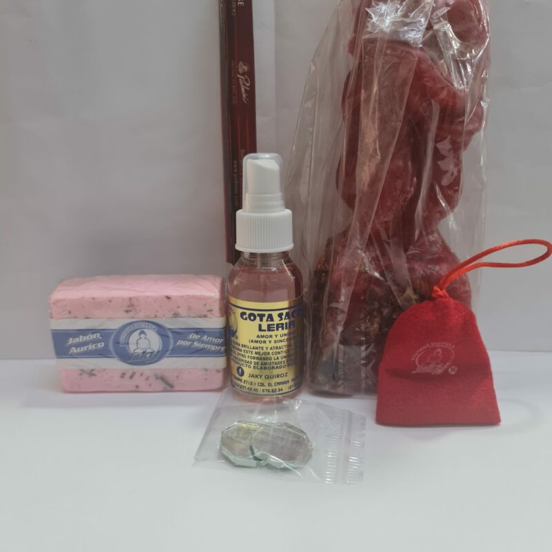 KIT DE AMARRE DE AMOR Y DOMINACIÓN
