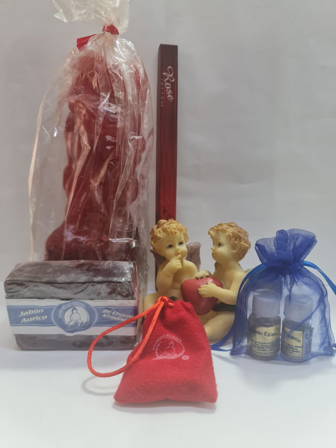 KIT DE ÁNGELES DE AMOR (ATRACCIÓN Y ENDULZAMIENTO)