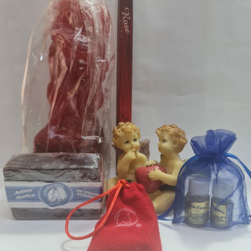 KIT DE ÁNGELES DE AMOR (ATRACCIÓN Y ENDULZAMIENTO)