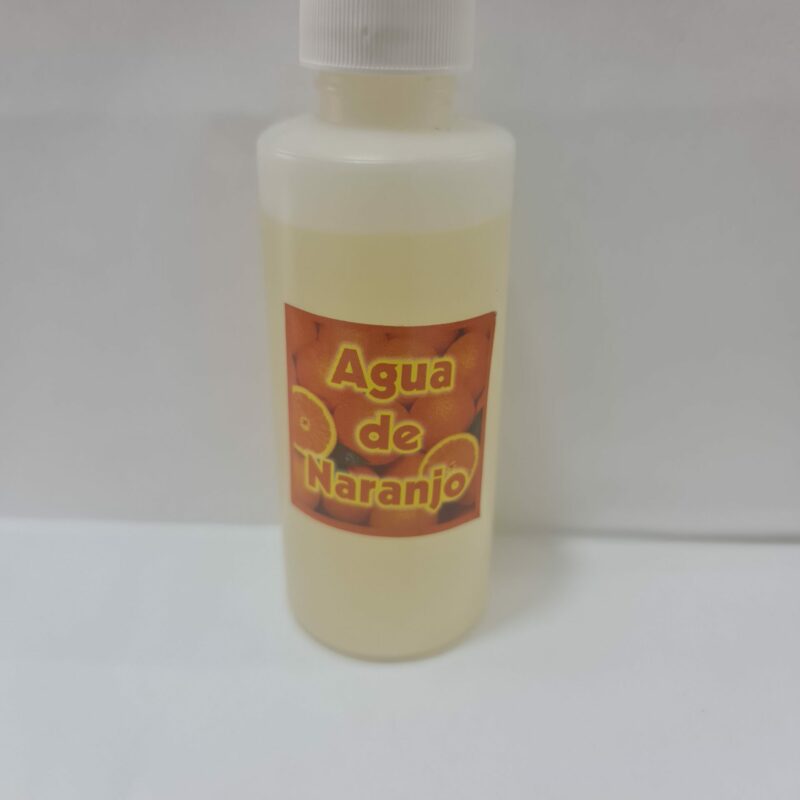 AGUA DE NARANJO CHICA