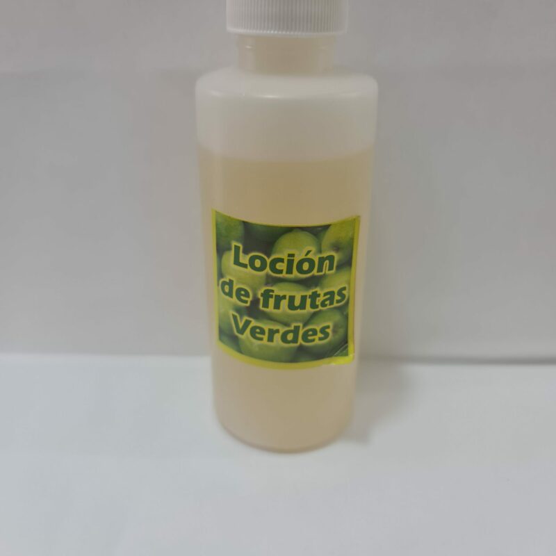 LOCIÓN DE FRUTAS VERDES CHICO