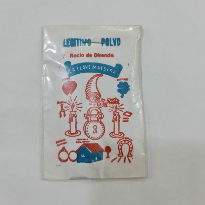 POLVO DE LA LLAVE MAESTRA