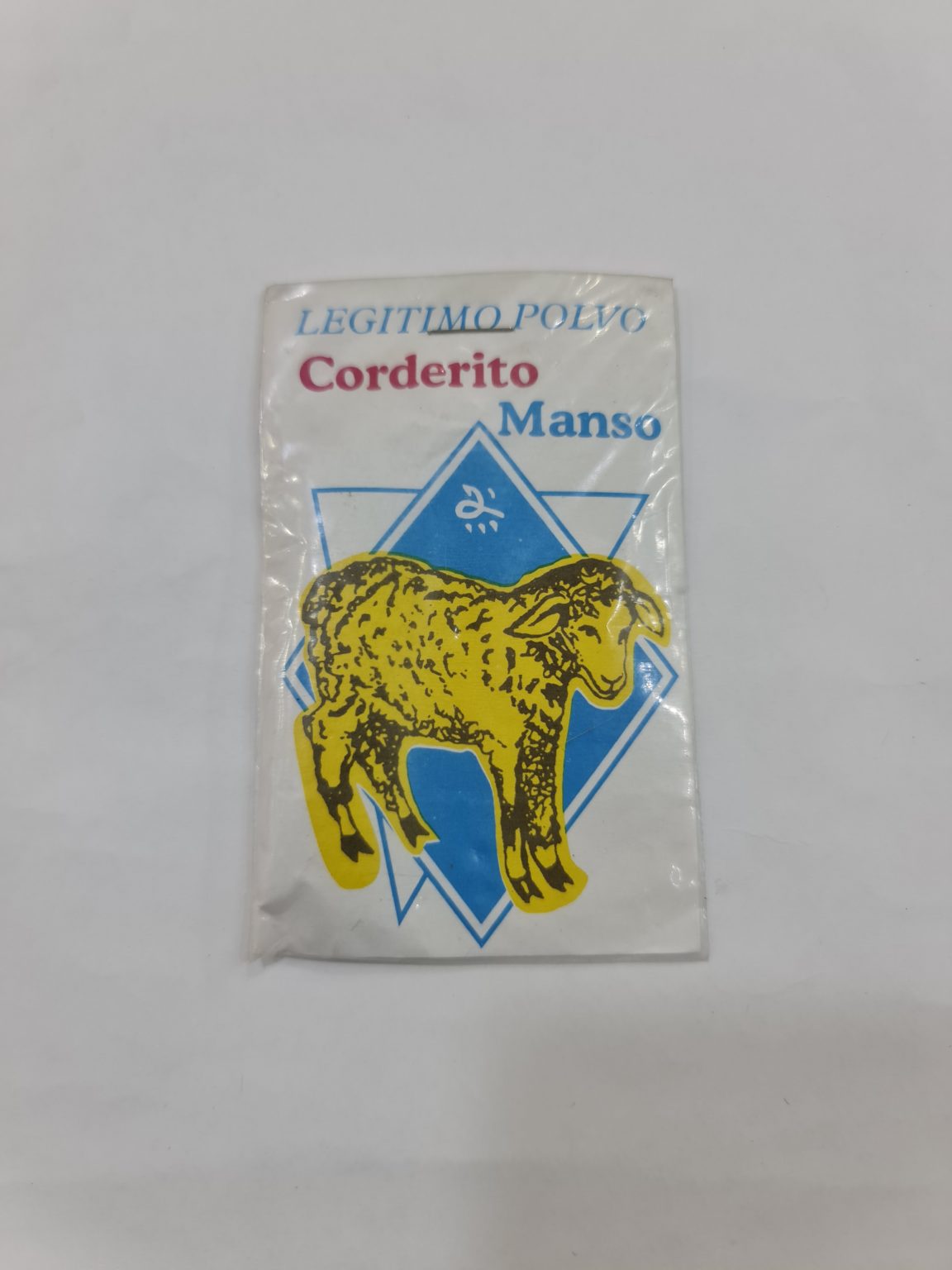POLVO DE CORDERO MANSO