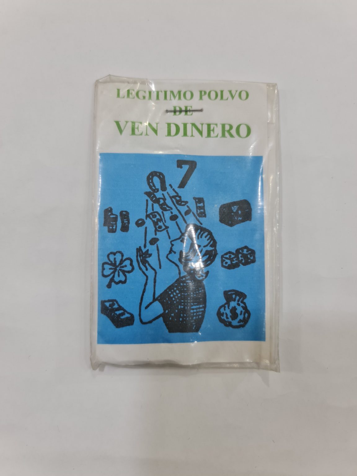 POLVO DE VEN DINERO