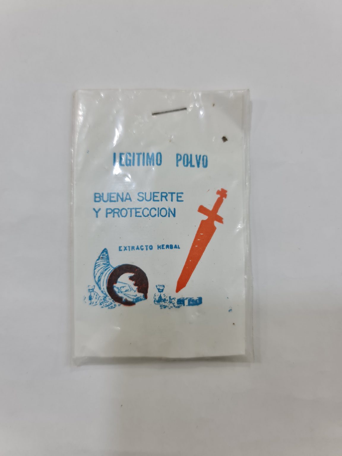 POLVO DE LA BUENA SUERTE Y PROTECCIÓN