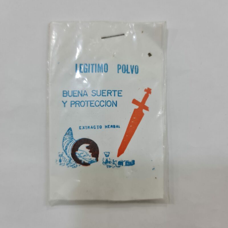POLVO DE LA BUENA SUERTE Y PROTECCIÓN
