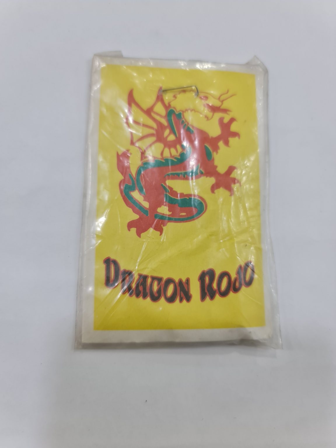 POLVO DE DRAGÓN ROJO