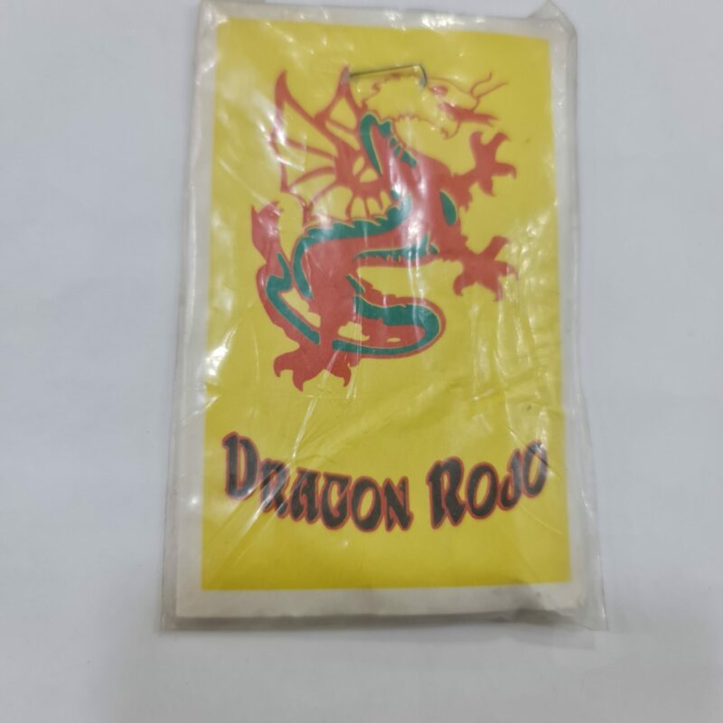 POLVO DE DRAGÓN ROJO
