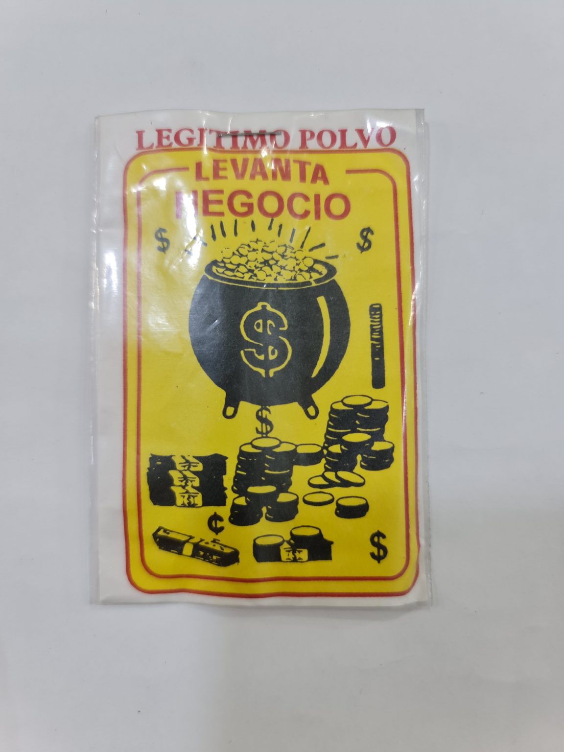 POLVO DE LEVANTA NEGOCIO