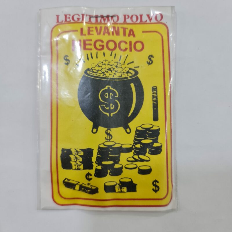 POLVO DE LEVANTA NEGOCIO