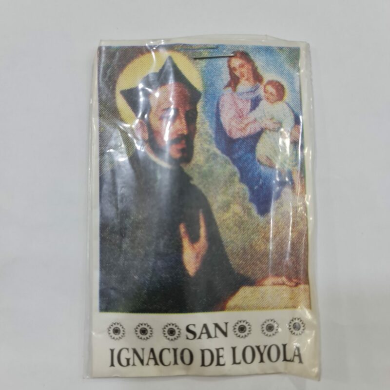 POLVO DE SAN IGNACIO DE LOYOLA