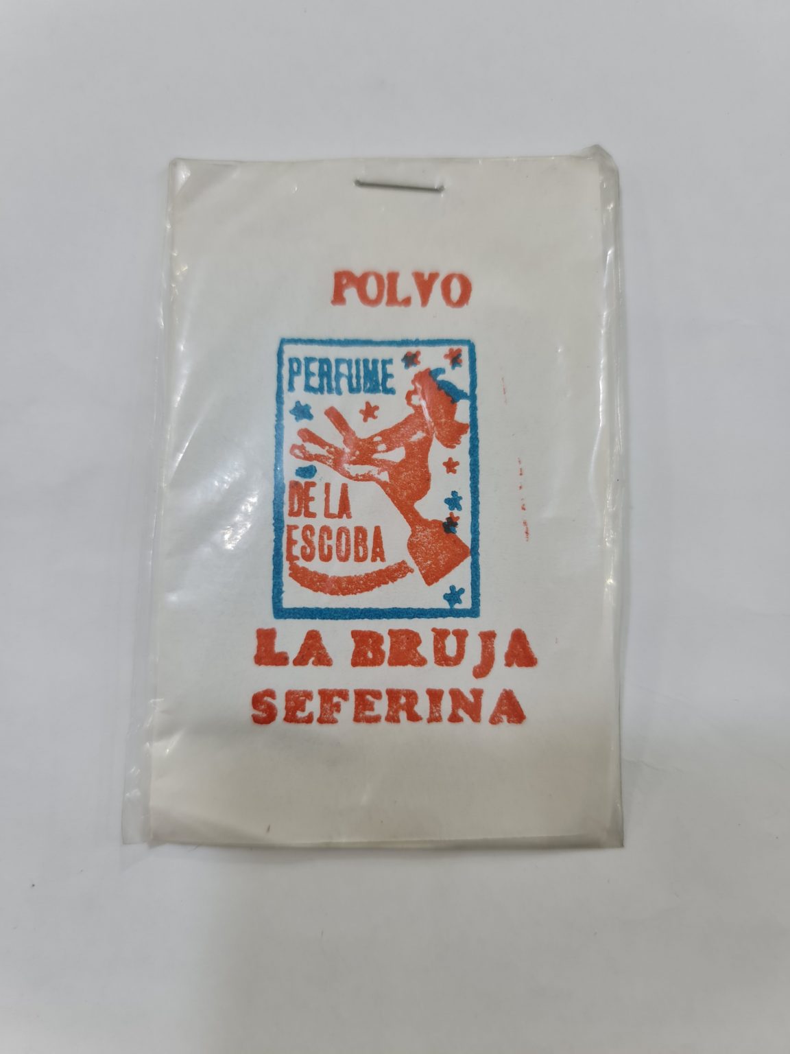 POLVO DE LA BRUJA SEFERINA