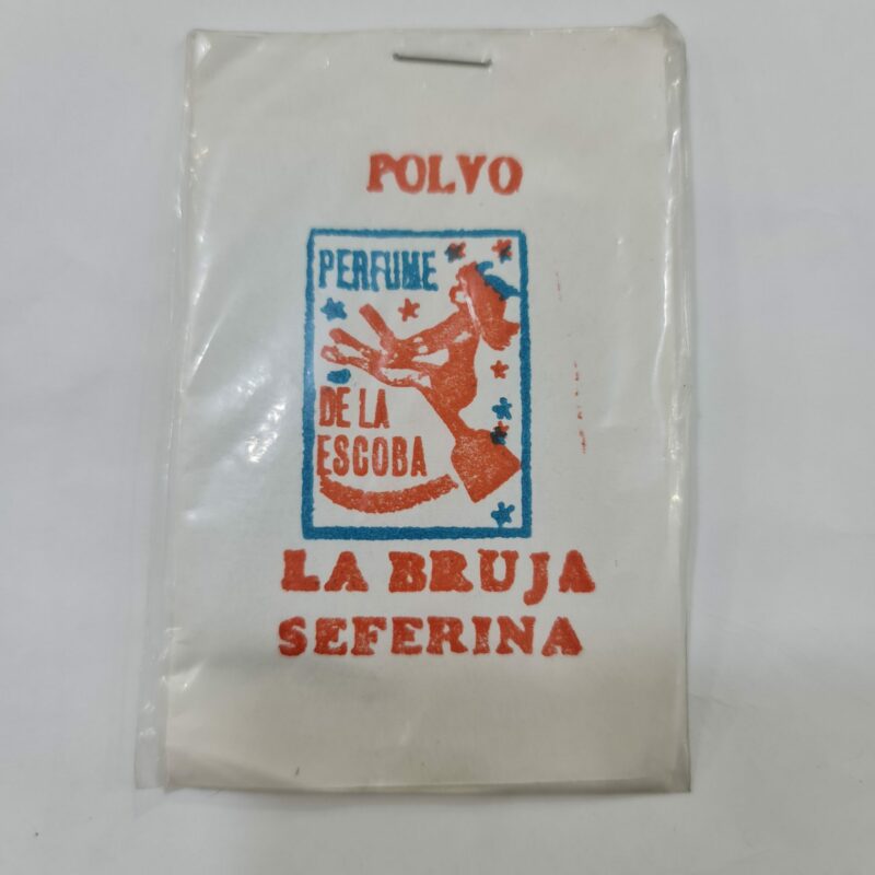 POLVO DE LA BRUJA SEFERINA
