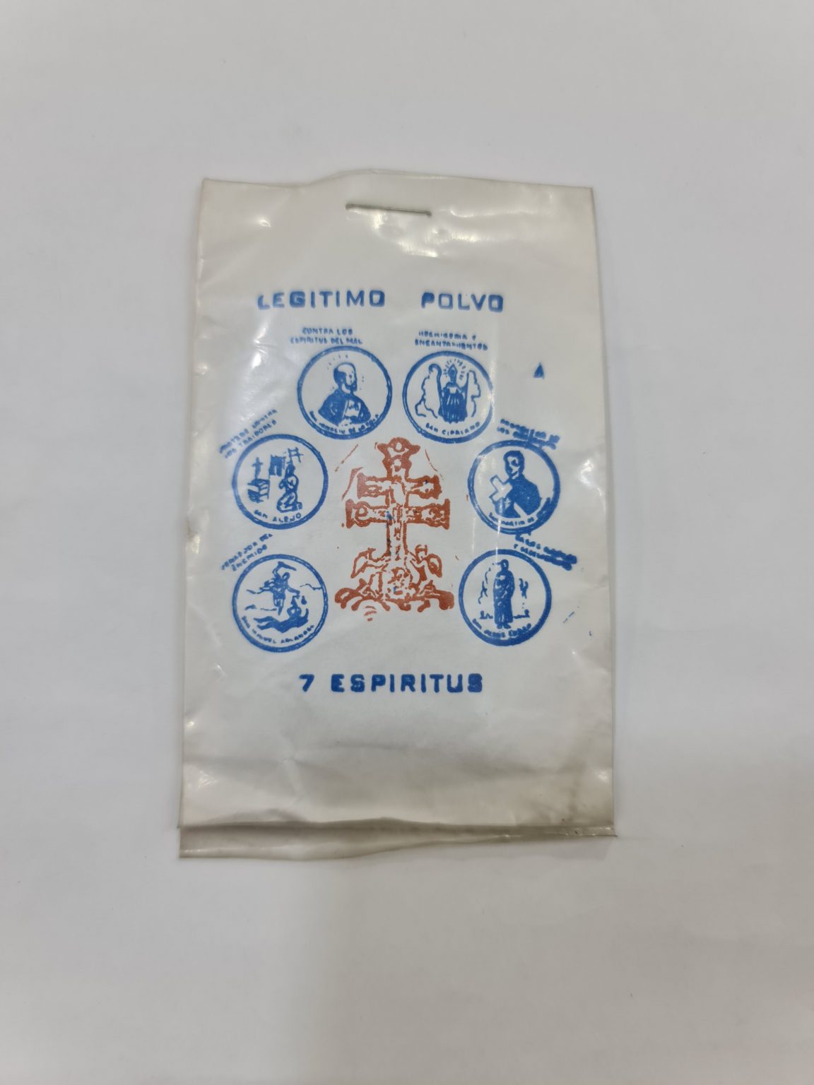 POLVO DE LOS 7 ESPÍRITUS