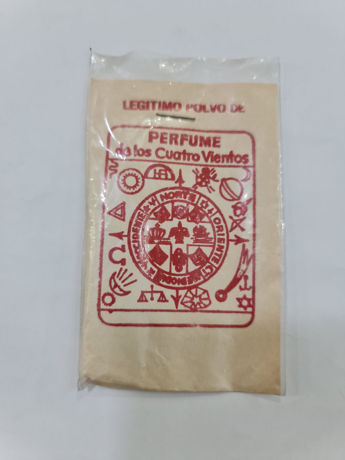 POLVO DE PERFUME DE LOS 4 VIENTOS