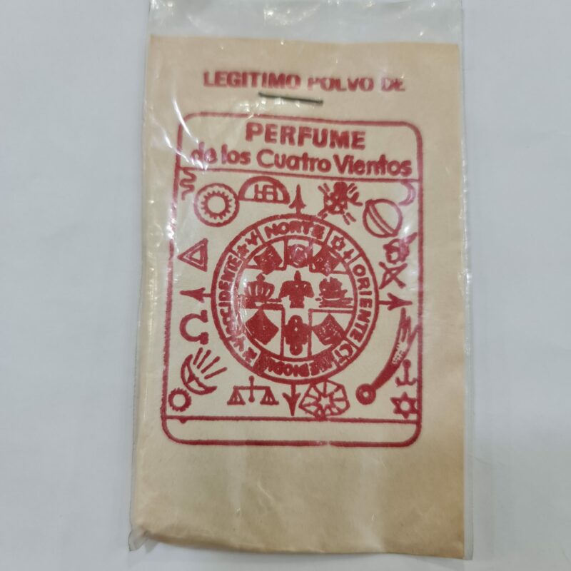 POLVO DE PERFUME DE LOS 4 VIENTOS