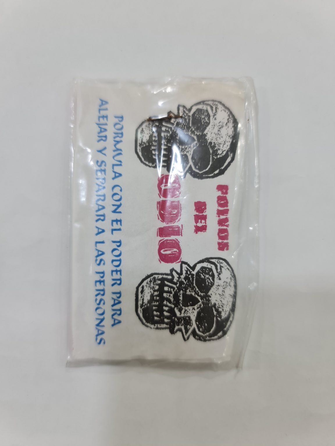 POLVO DEL ODIO