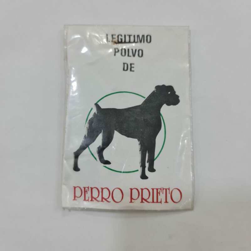 POLVO DE PERRO PRIETO