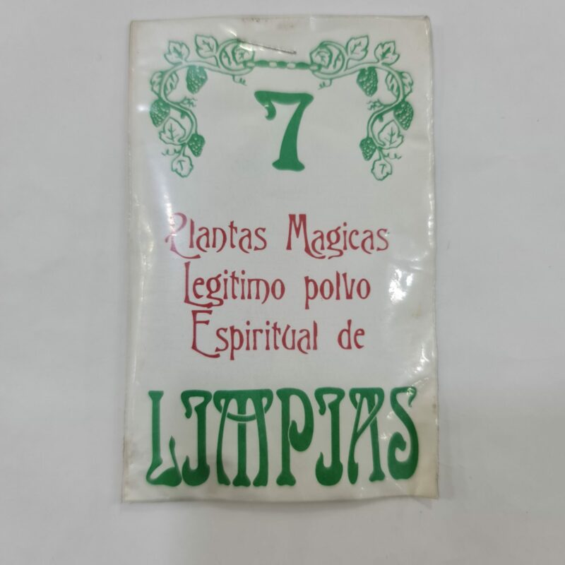 POLVO DE 7 HIERBAS MÁGICAS