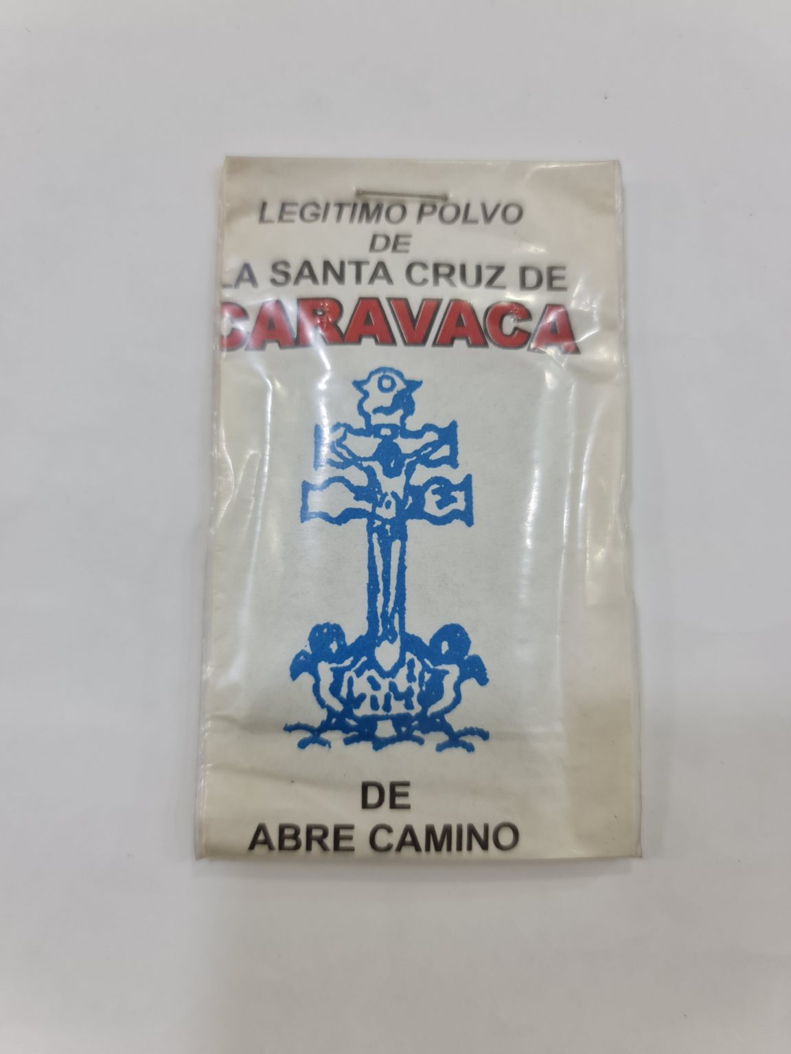 POLVO DE LA CRUZ DE CARAVACA