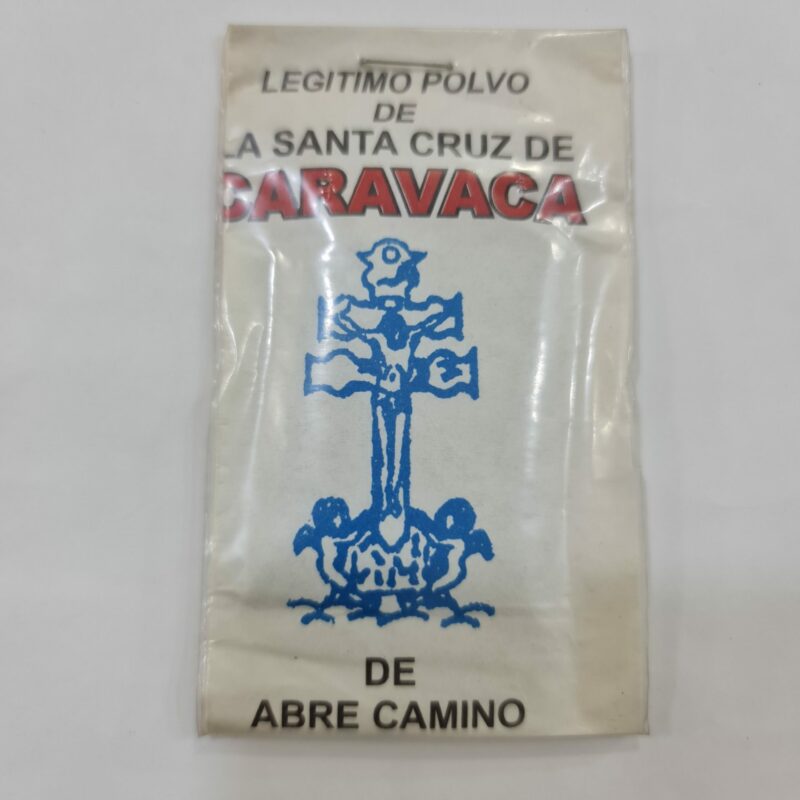 POLVO DE LA CRUZ DE CARAVACA