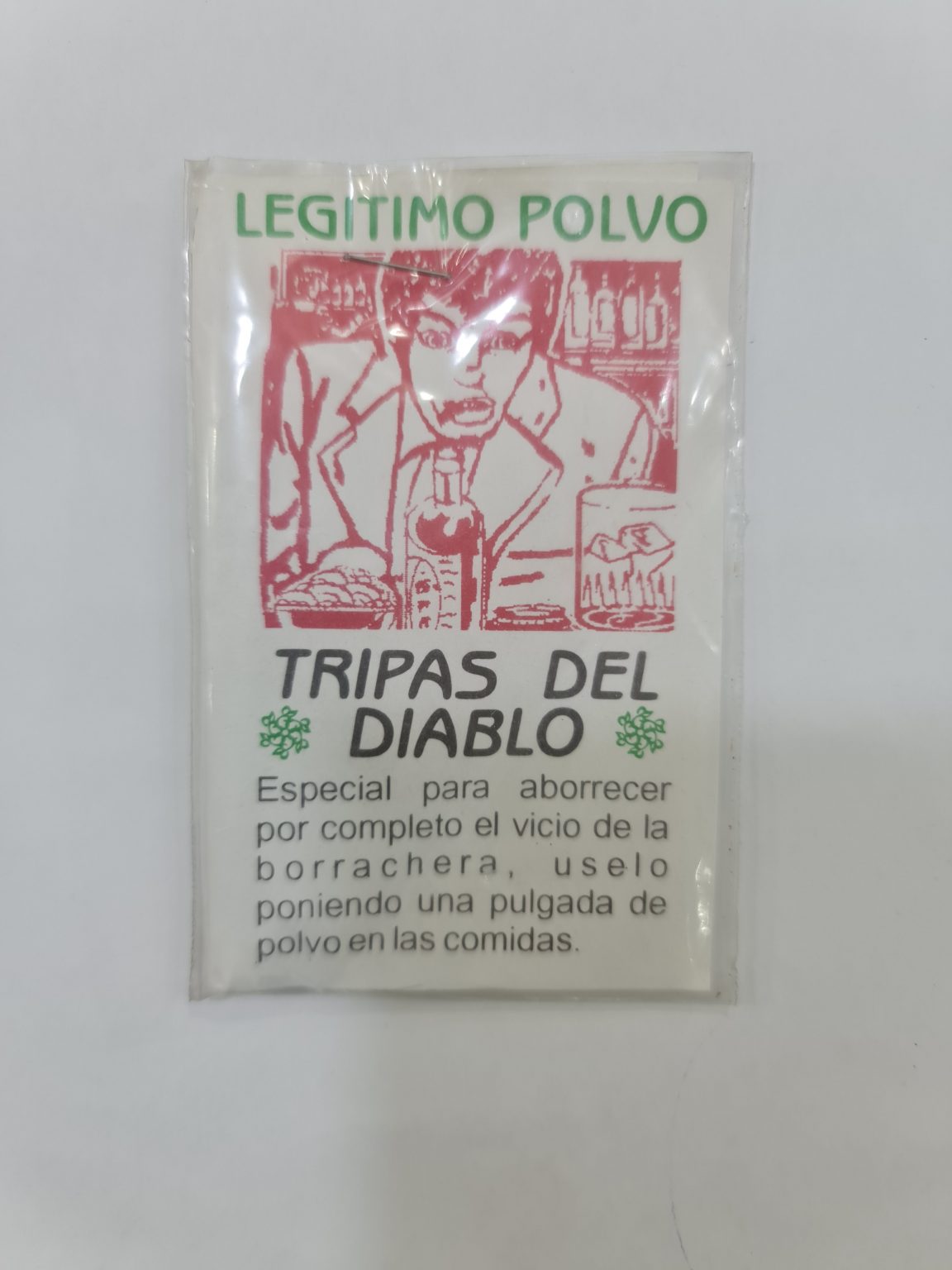 POLVO DE TRIPA DEL DIABLO