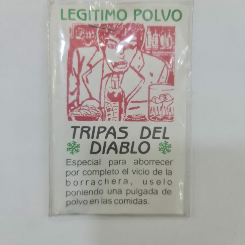 POLVO DE TRIPA DEL DIABLO