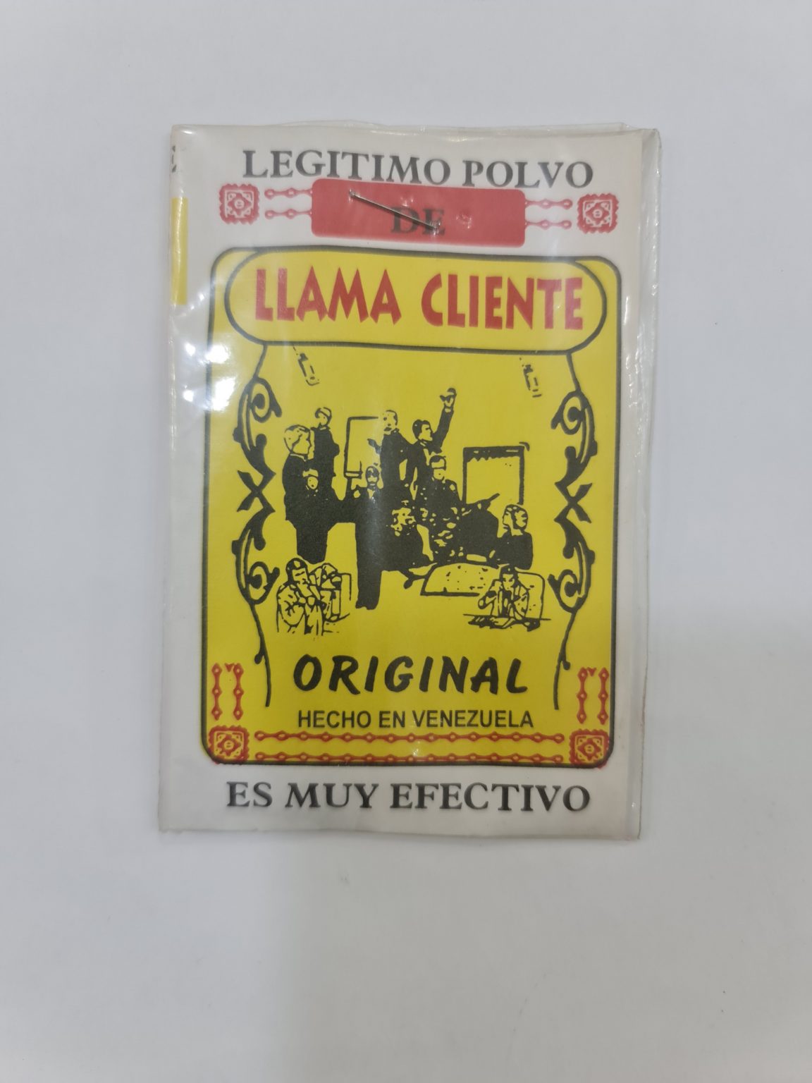POLVO LLAMA CLIENTE
