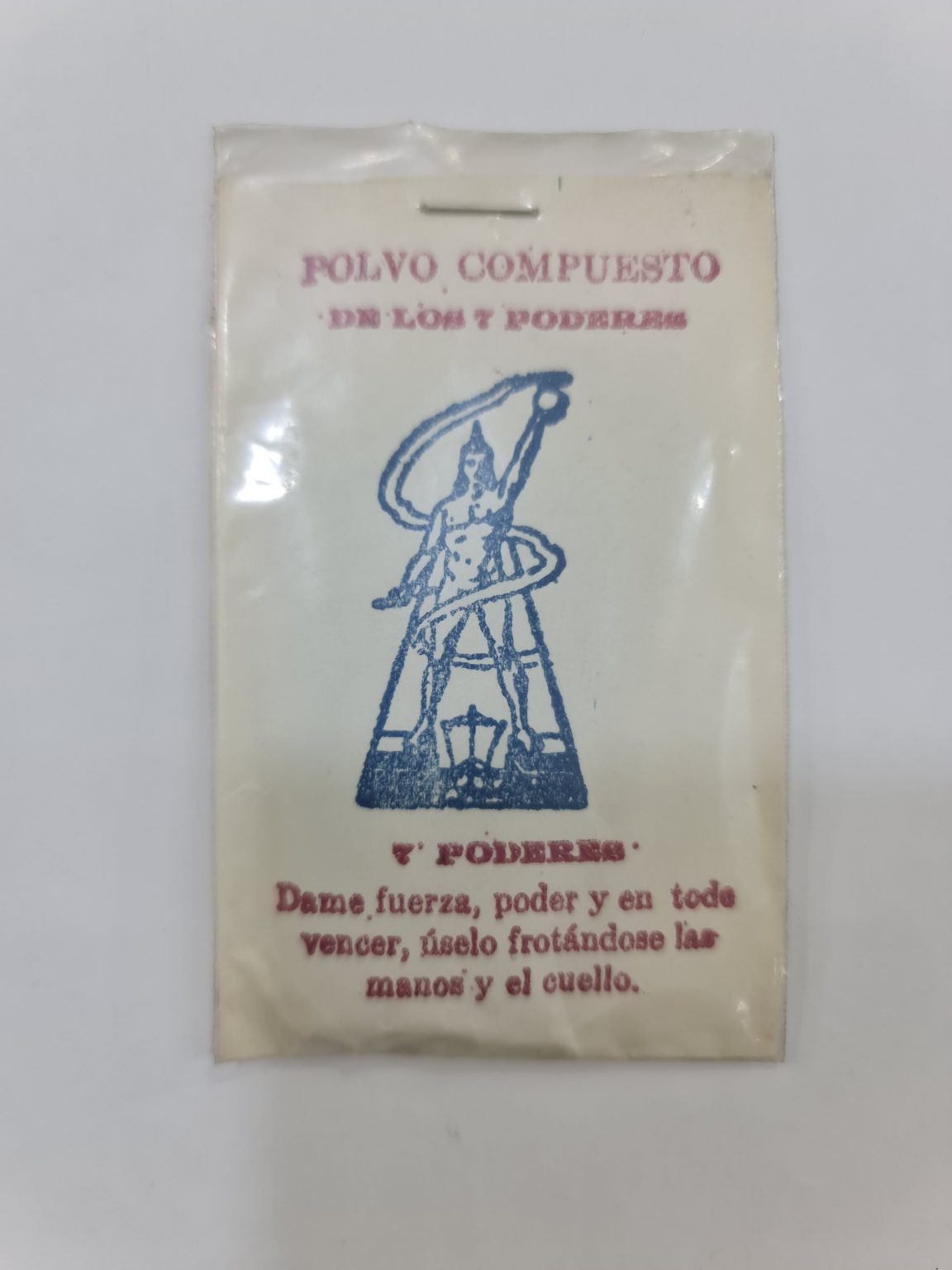 POLVO DE LOS 7 PODERES