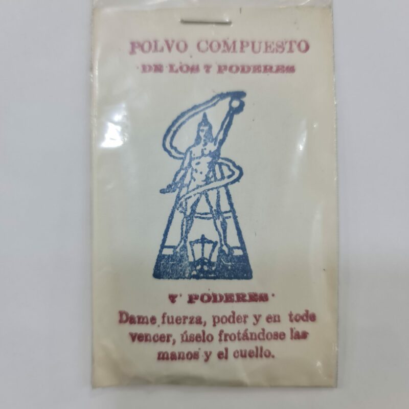 POLVO DE LOS 7 PODERES