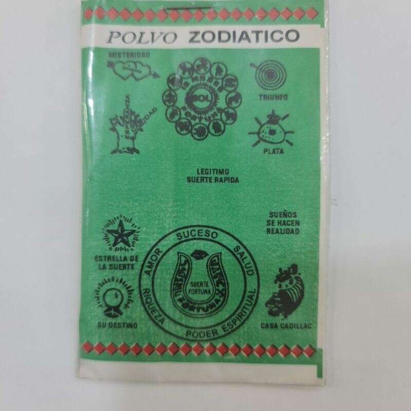 POLVO ZODIÁTICO