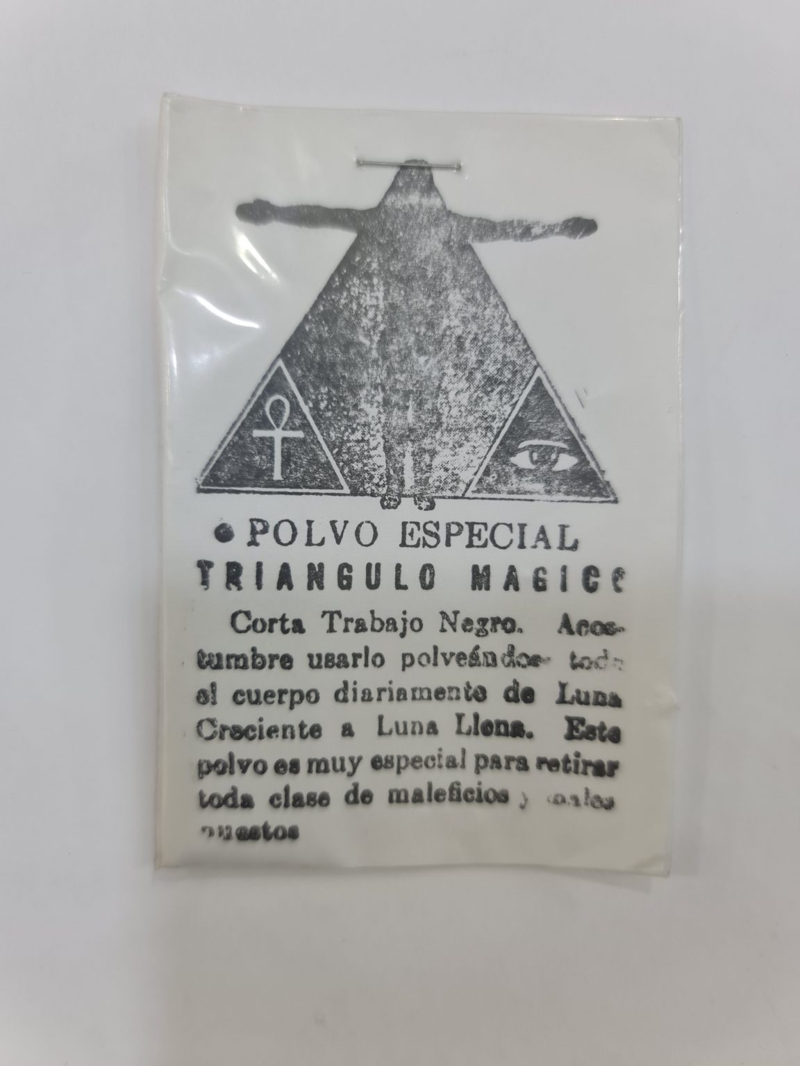 POLVO DE TRIÁNGULO MÁGICO