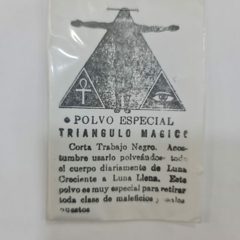 POLVO DE TRIÁNGULO MÁGICO