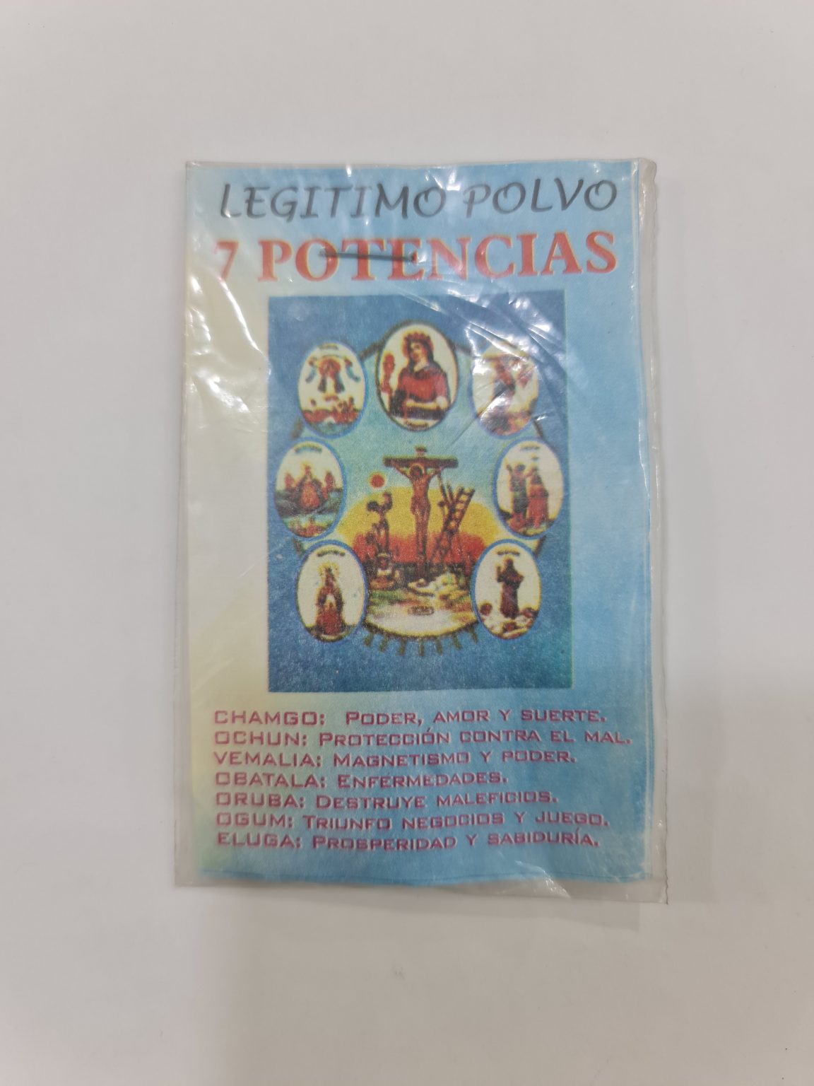 POLVO DE 7 POTENCIAS