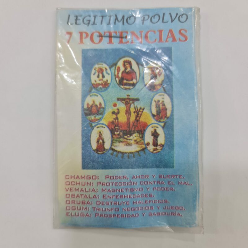 POLVO DE 7 POTENCIAS