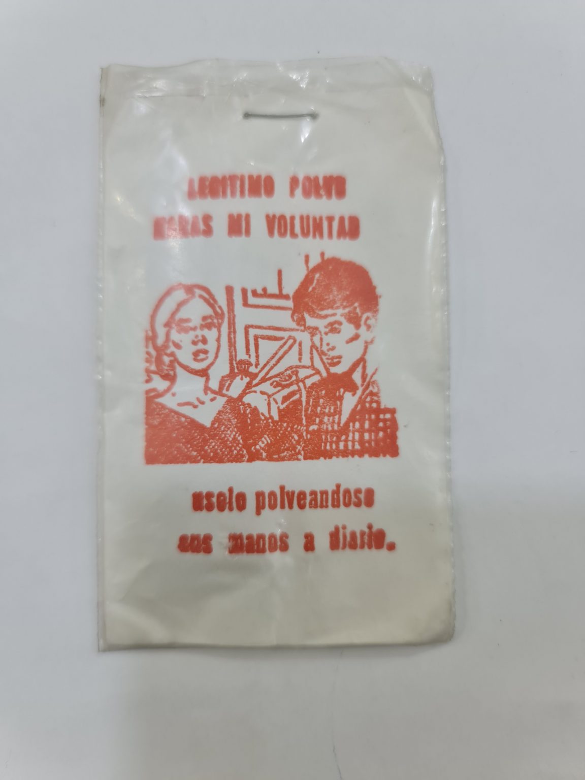 POLVO DE HARÁS MI VOLUNTAD