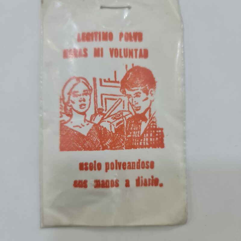 POLVO DE HARÁS MI VOLUNTAD