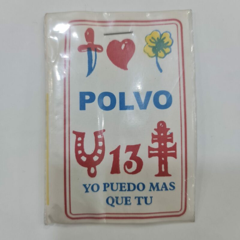POLVO DE YO PUEDO MÁS QUE TÚ
