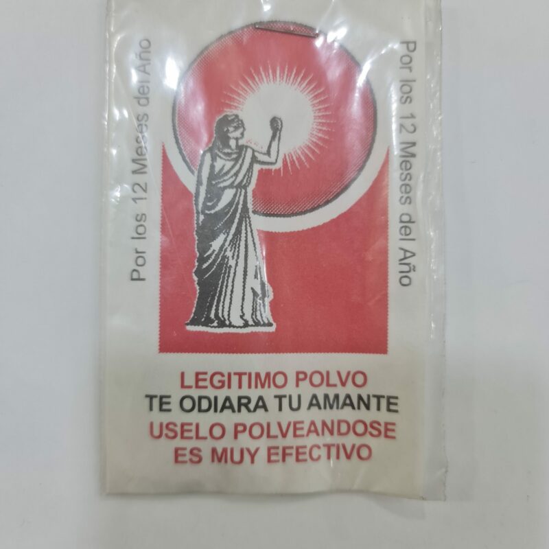 POLVO DE TE ODIARÁ TU AMANTE