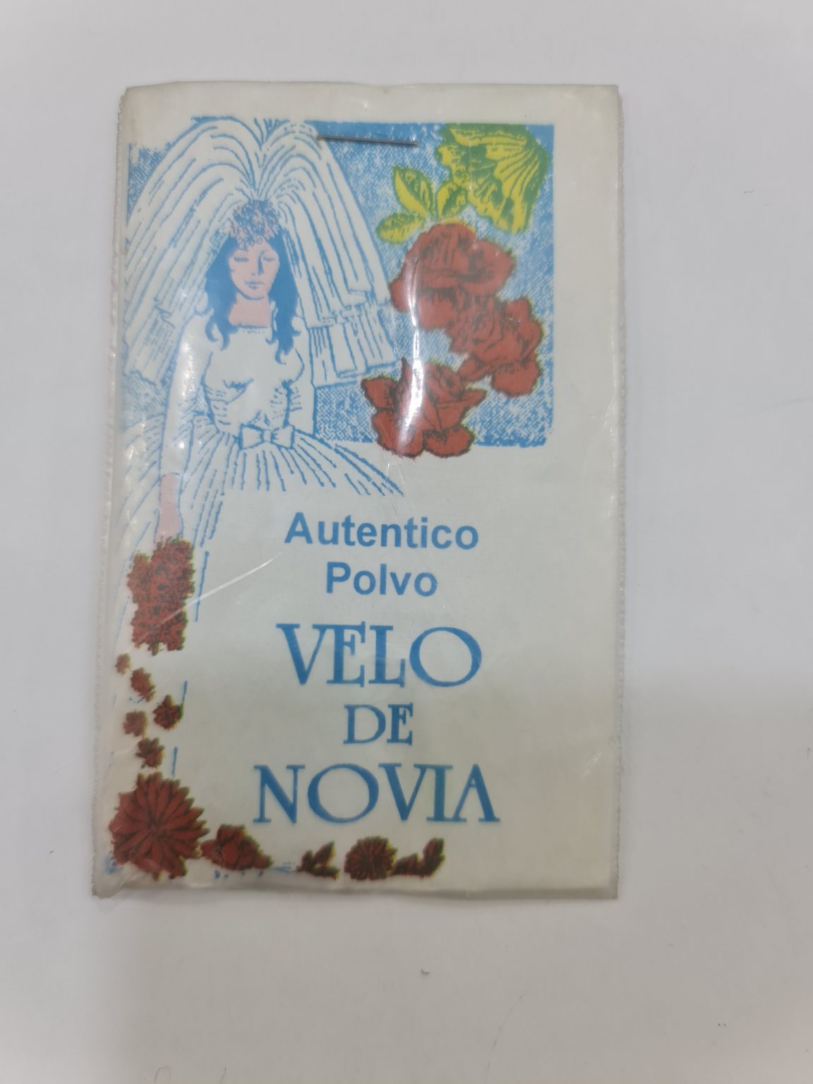 POLVO DE VELO DE NOVIA