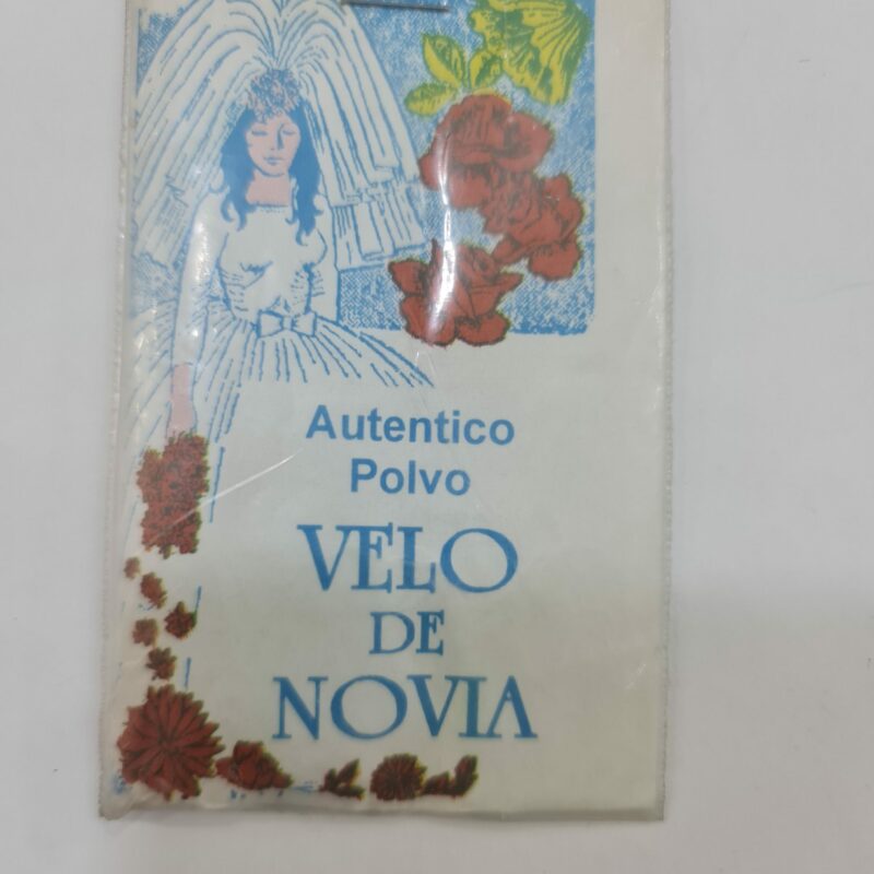 POLVO DE VELO DE NOVIA